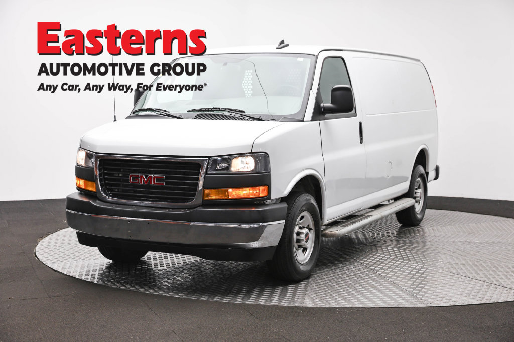 2024 GMC Savana Cargo