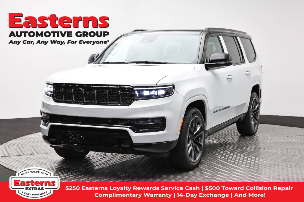 2025 Jeep Grand Wagoneer
