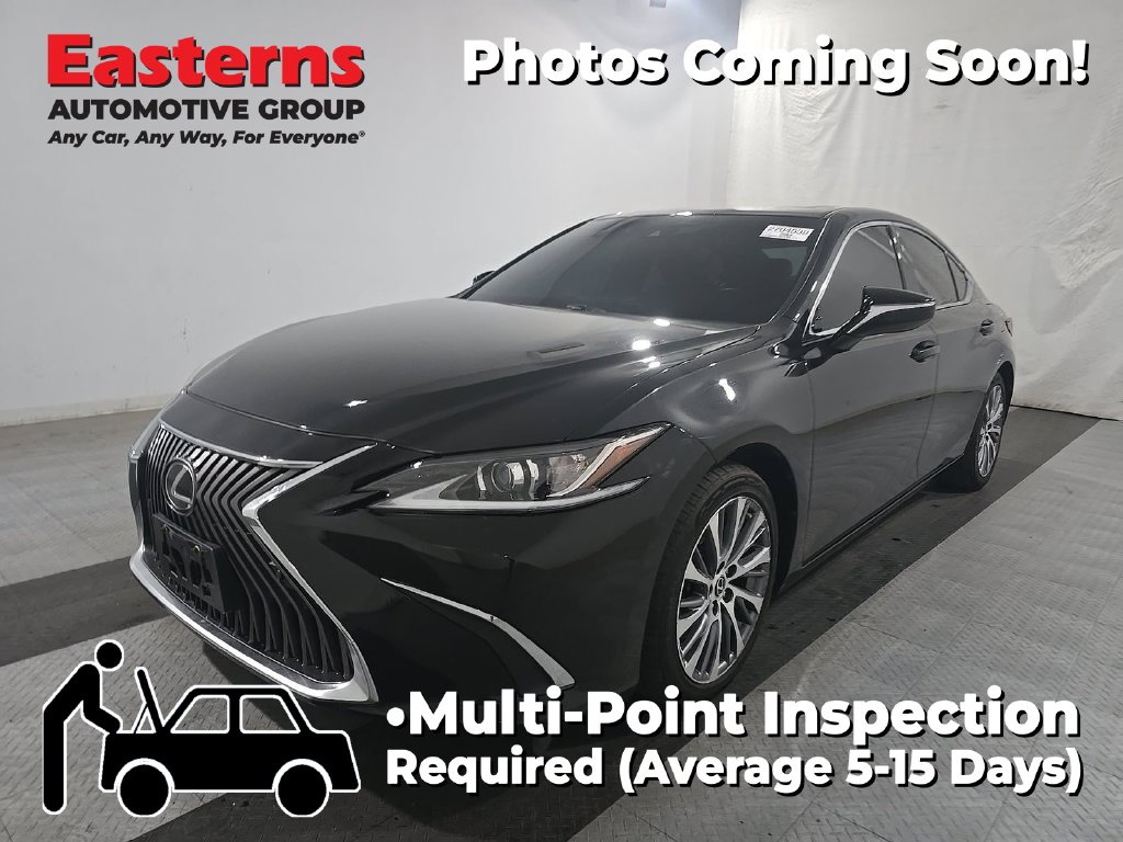 2019 Lexus ES