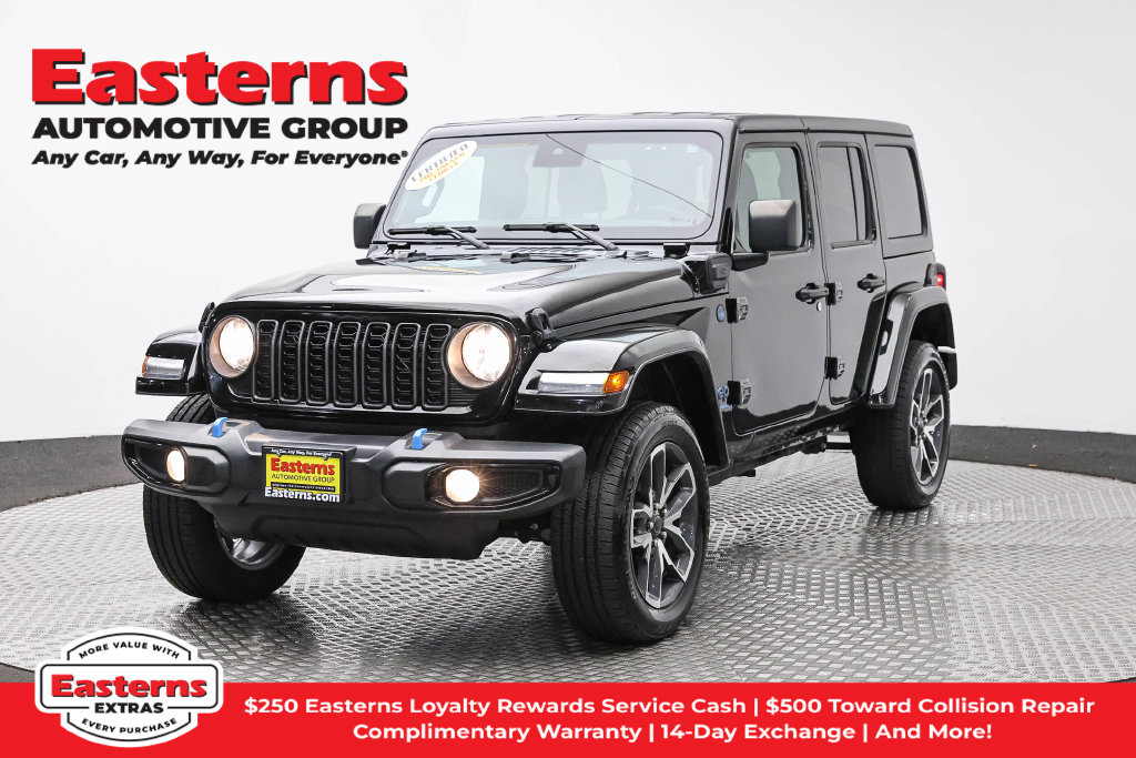 2024 Jeep Wrangler 4xe