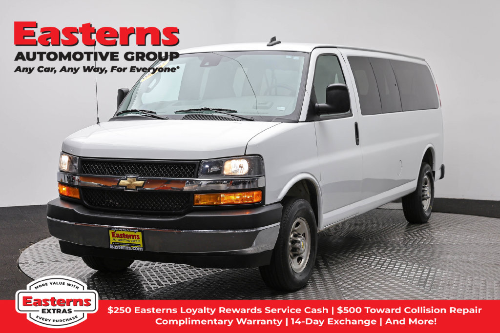 2024 Chevrolet Express Passenger