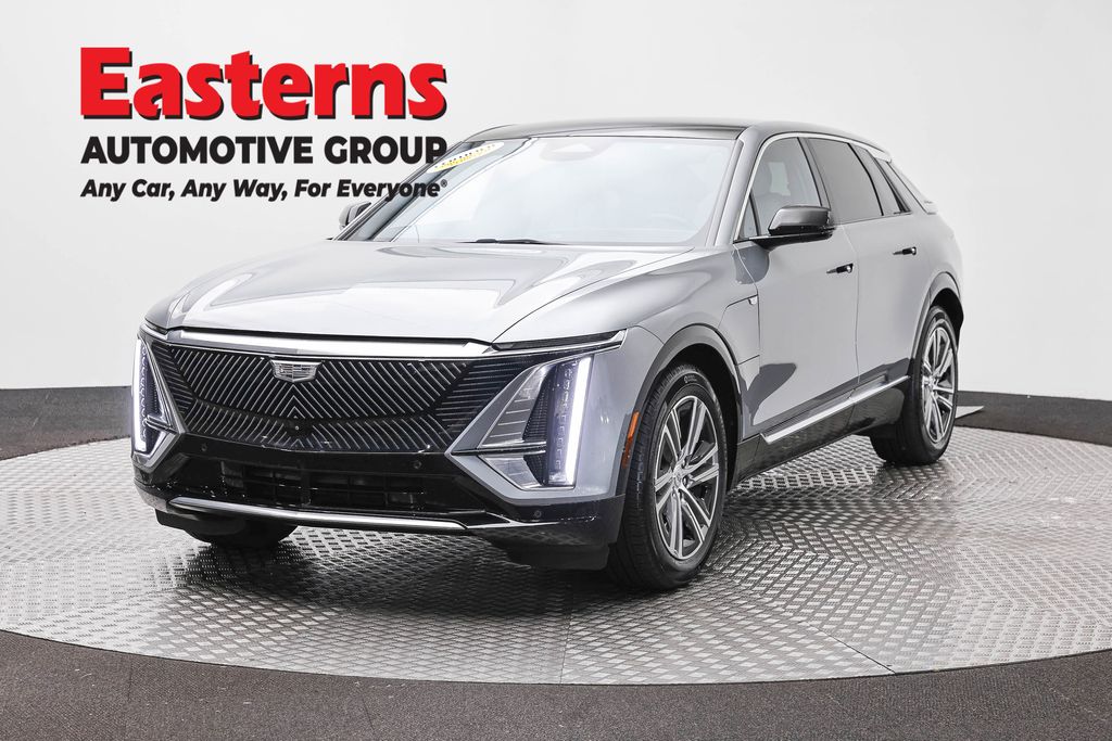 2024 Cadillac Lyriq