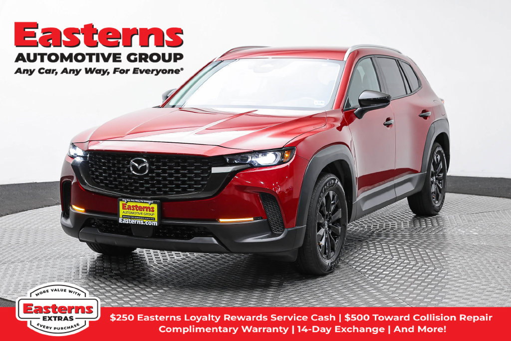 2025 Mazda CX-50