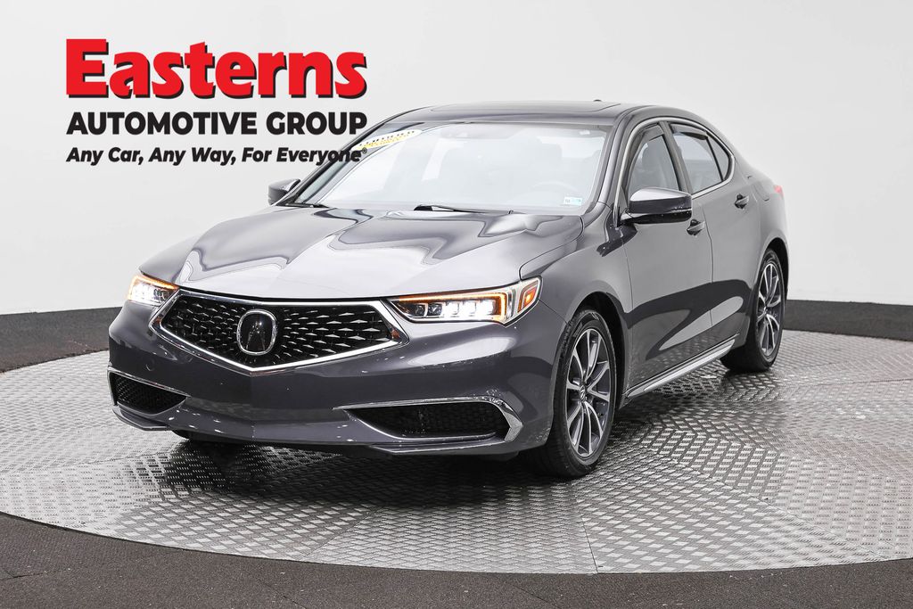 2018 Acura TLX