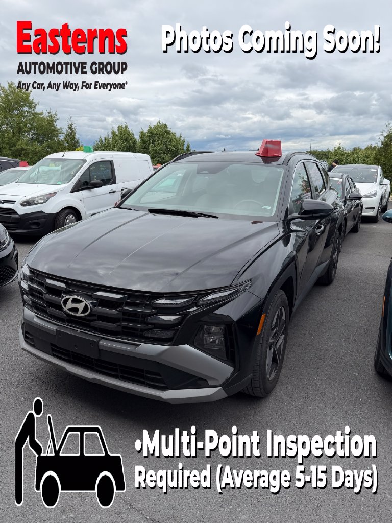 2025 Hyundai Tucson