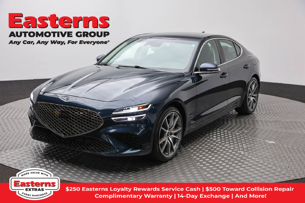 2025 GENESIS G70