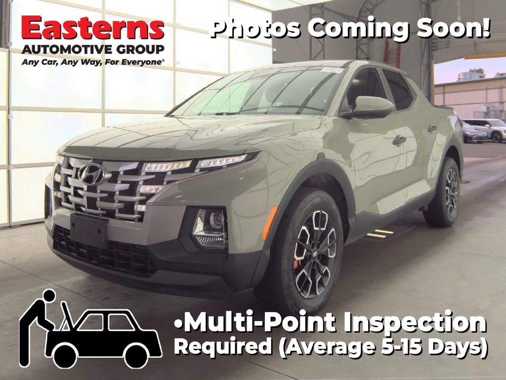 2022 Hyundai Santa Cruz