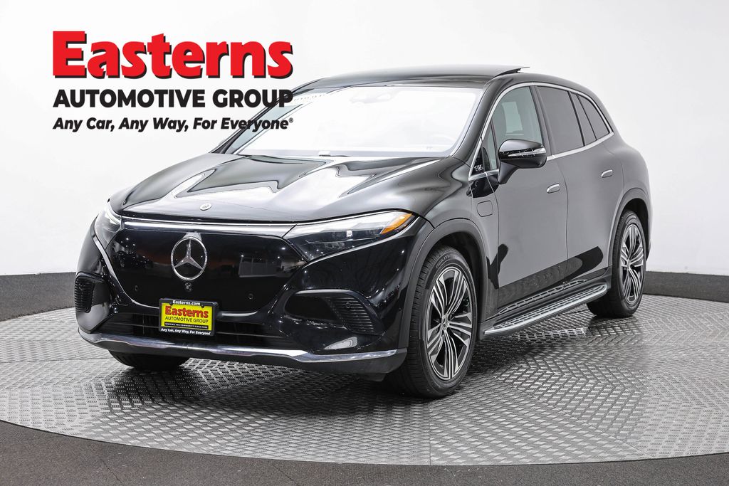 2023 Mercedes-Benz EQS SUV