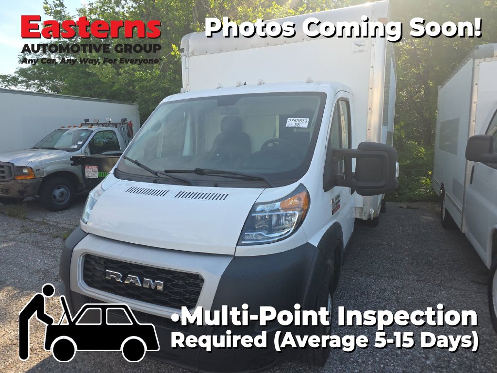 2020 RAM ProMaster Cutaway