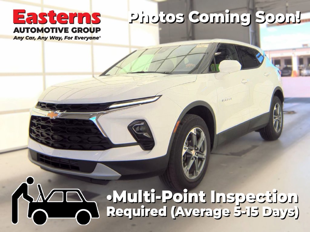 2025 Chevrolet Blazer