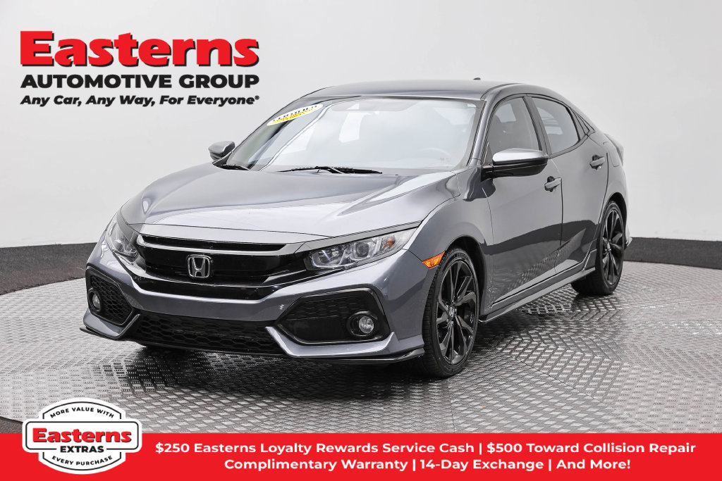 2019 Honda Civic Hatchback