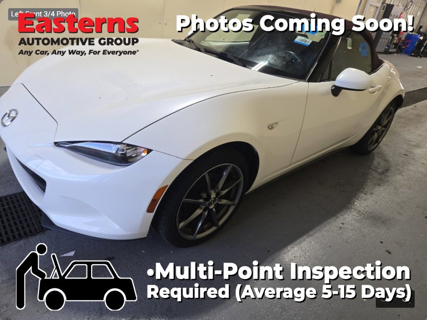 2018 Mazda MX-5 Miata