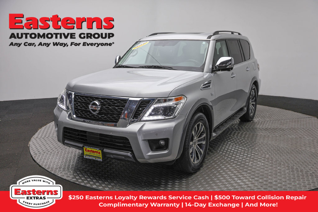 2020 Nissan Armada
