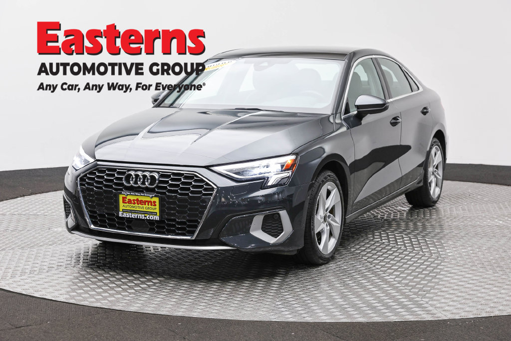 2024 Audi A3 Sedan