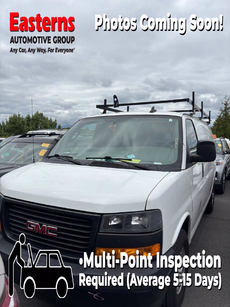 2022 GMC Savana Cargo