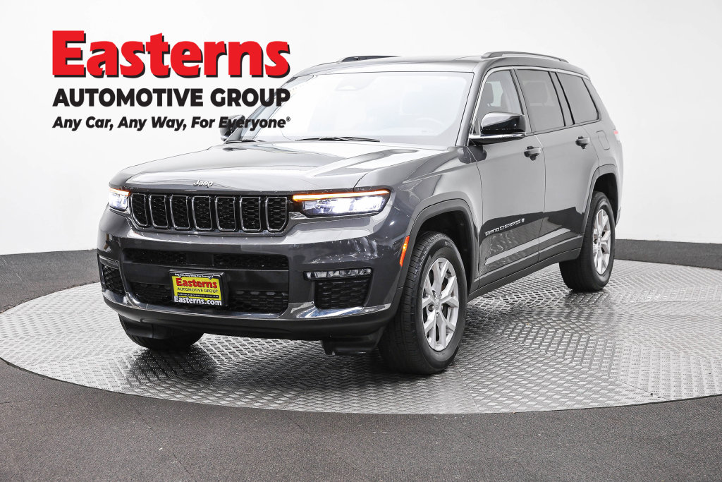 2022 Jeep Grand Cherokee L