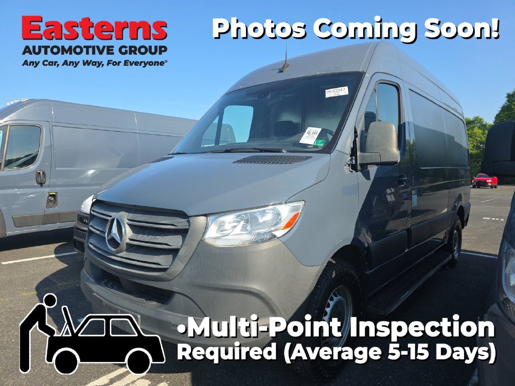 2019 Mercedes-Benz Sprinter Crew Van