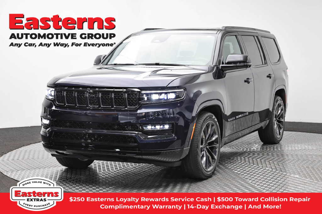 2025 Jeep Grand Wagoneer