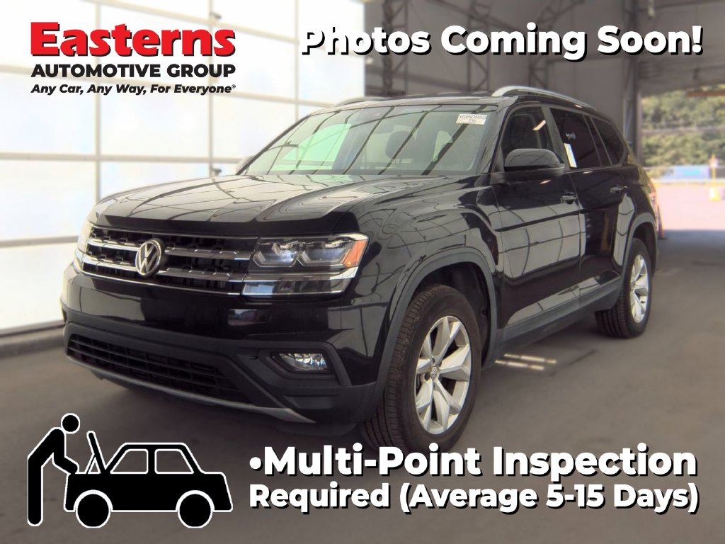 2019 Volkswagen Atlas