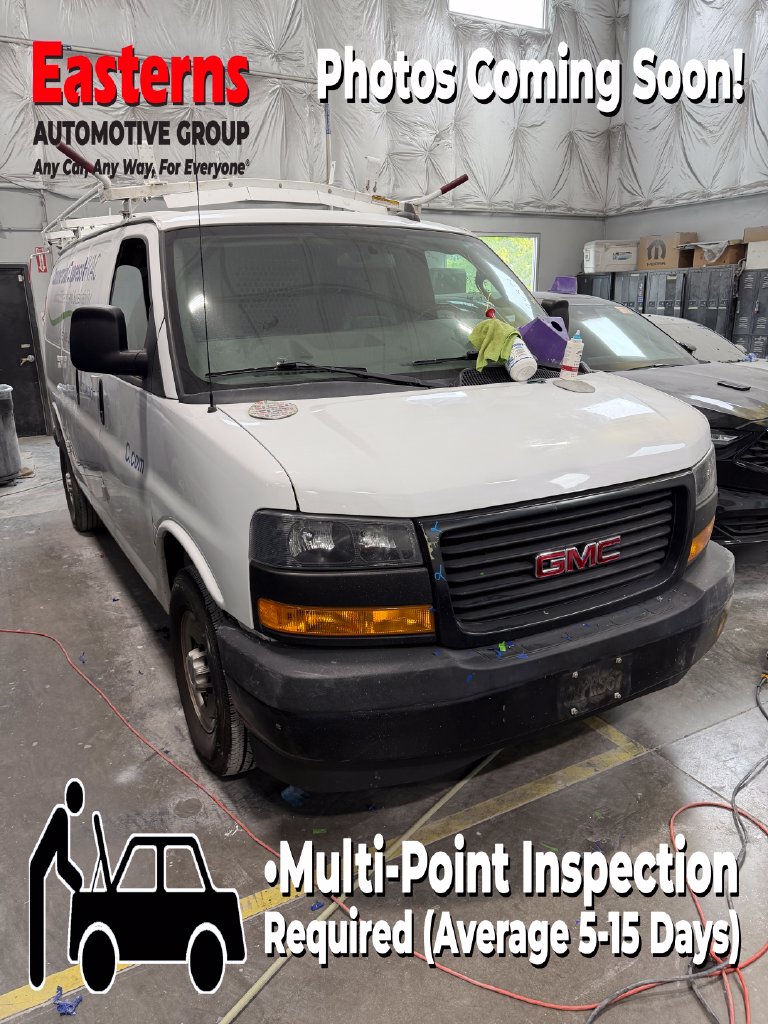 2022 GMC Savana Cargo