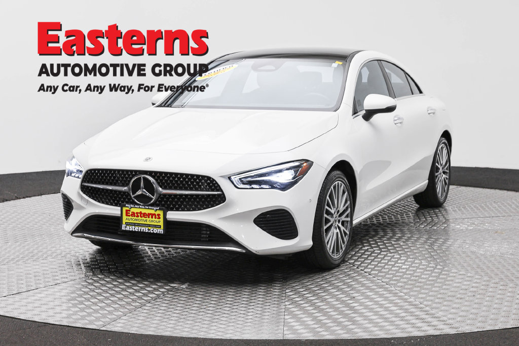 2025 Mercedes-Benz CLA