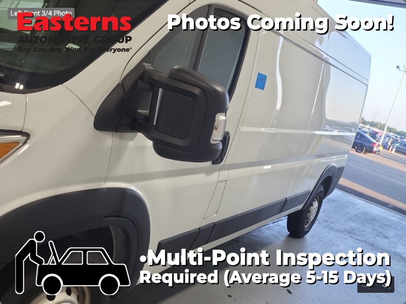 2023 RAM ProMaster Cargo Van