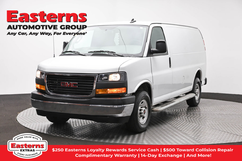 2024 GMC Savana Cargo