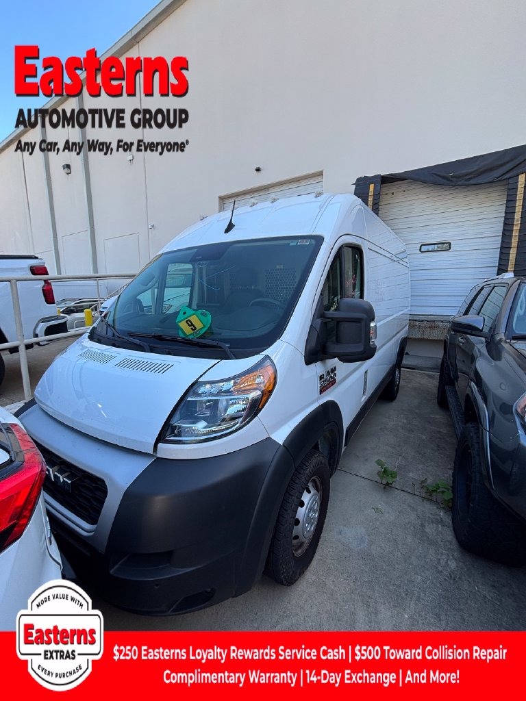 2022 RAM ProMaster Cargo Van