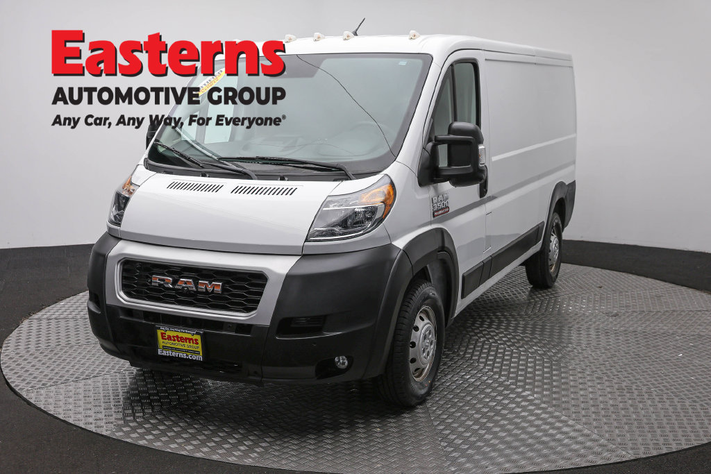 2022 RAM ProMaster Cargo Van