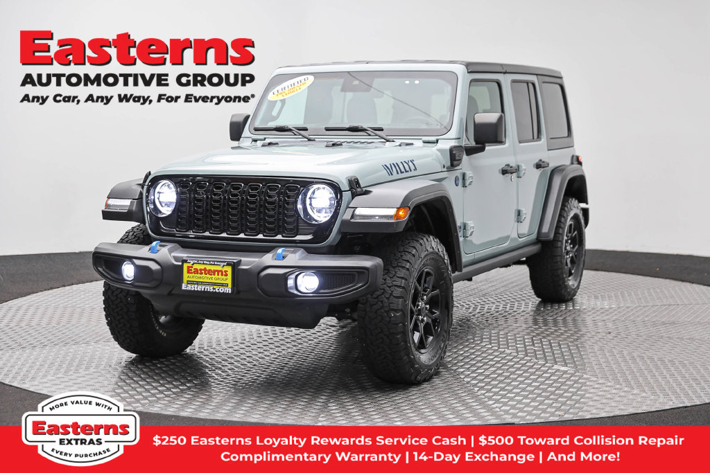 2024 Jeep Wrangler 4xe