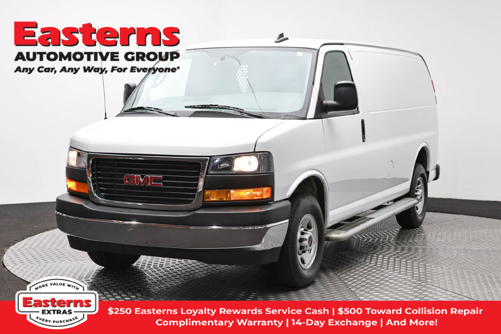 2024 GMC Savana Cargo