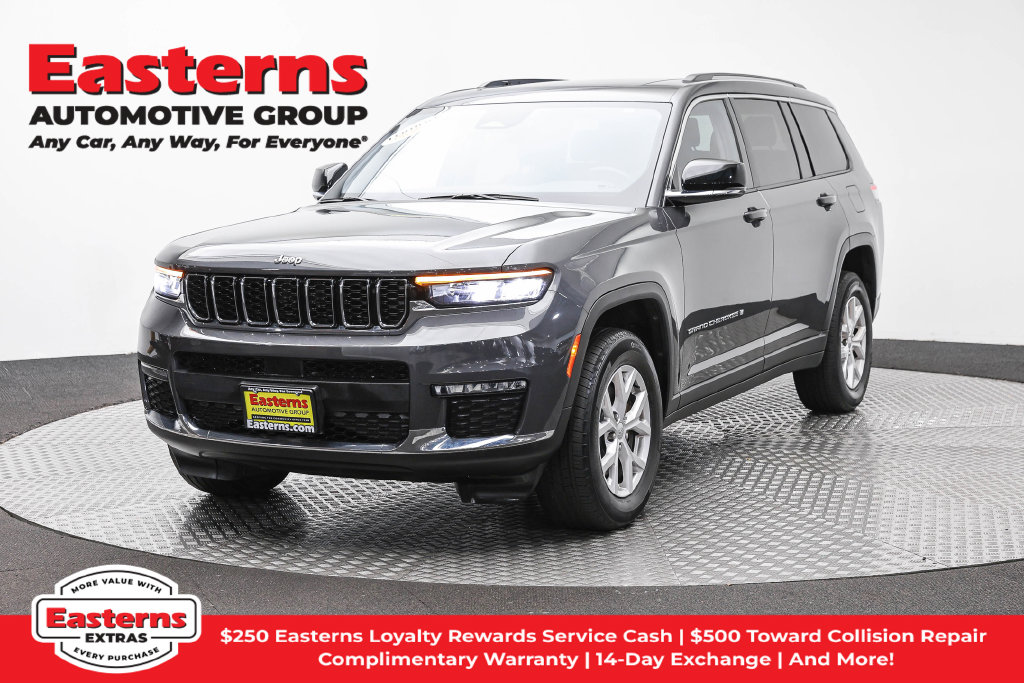 2022 Jeep Grand Cherokee L