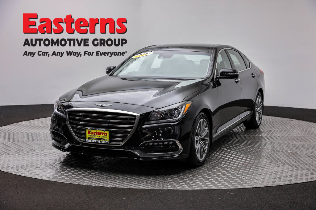 2018 GENESIS G80