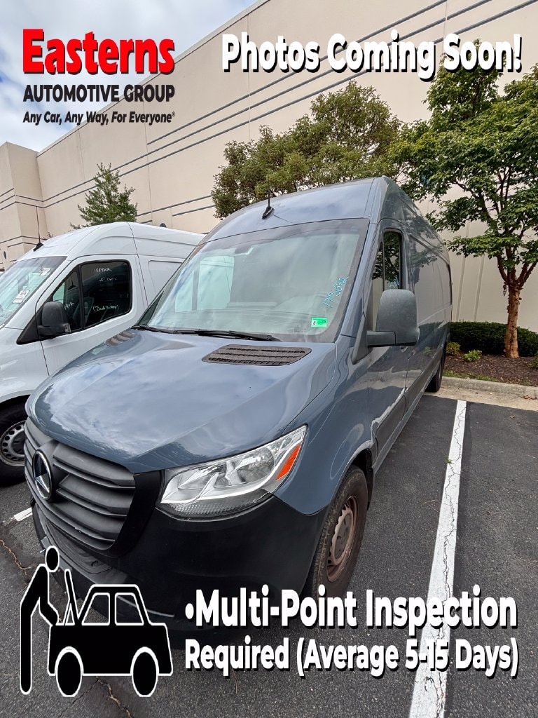 2019 Mercedes-Benz Sprinter Crew Van