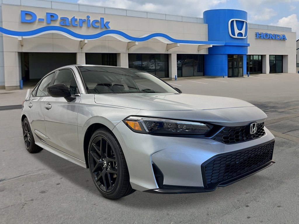 New 2026 Honda Civic Sedan Sport Sedan