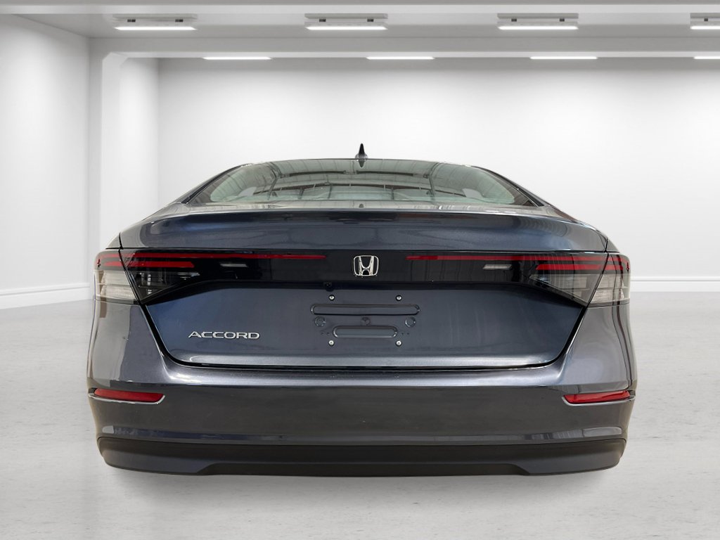 New 2026 Honda Accord Sedan LX Sedan