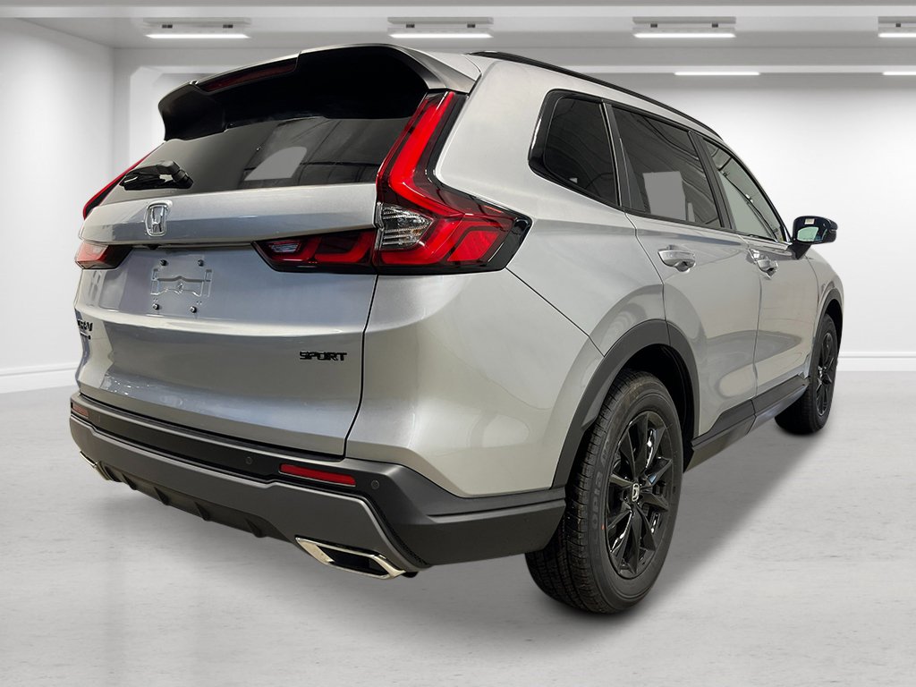 New 2027 Honda CR-V Hybrid Sport-L SUV