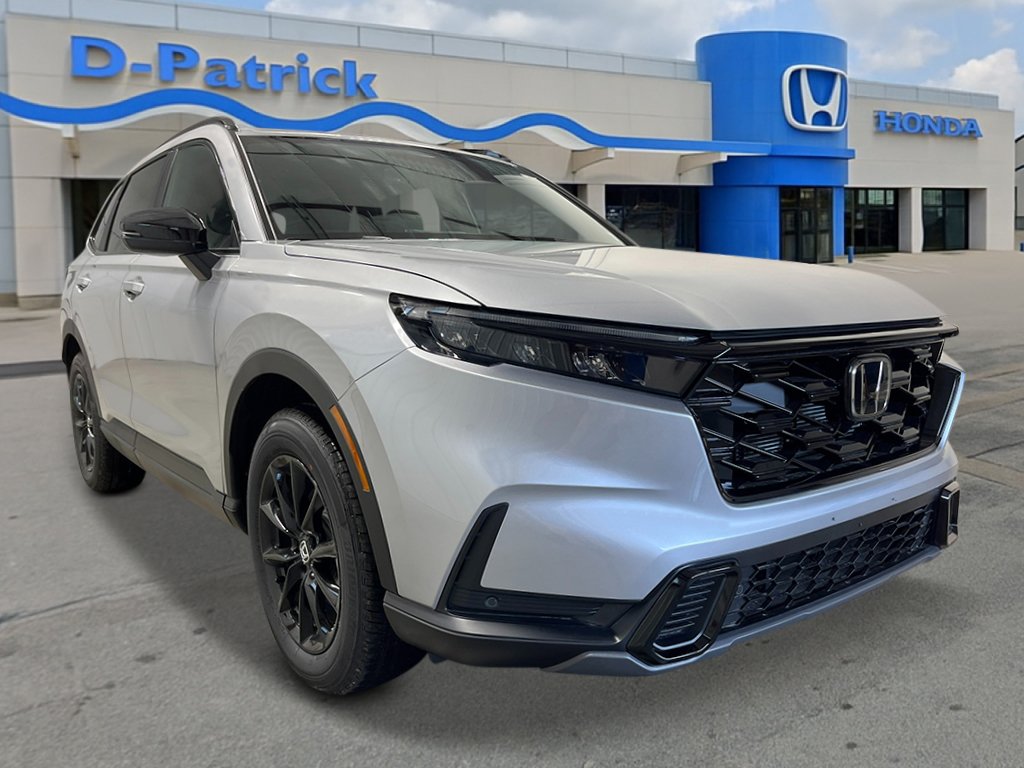 New 2027 Honda CR-V Hybrid Sport-L SUV