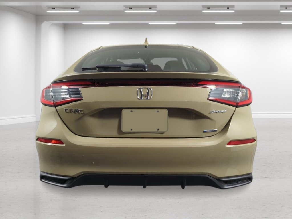 New 2026 Honda Civic Hatchback Hybrid Sport Hatchback