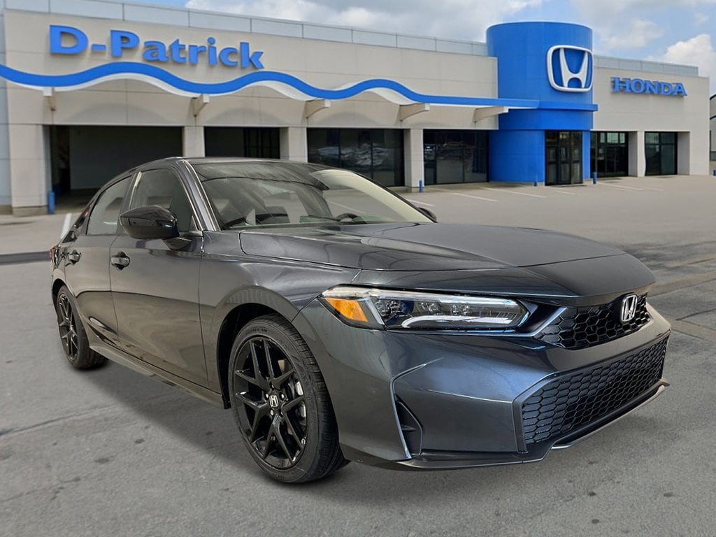 New 2026 Honda Civic Sedan Hybrid Sport Sedan