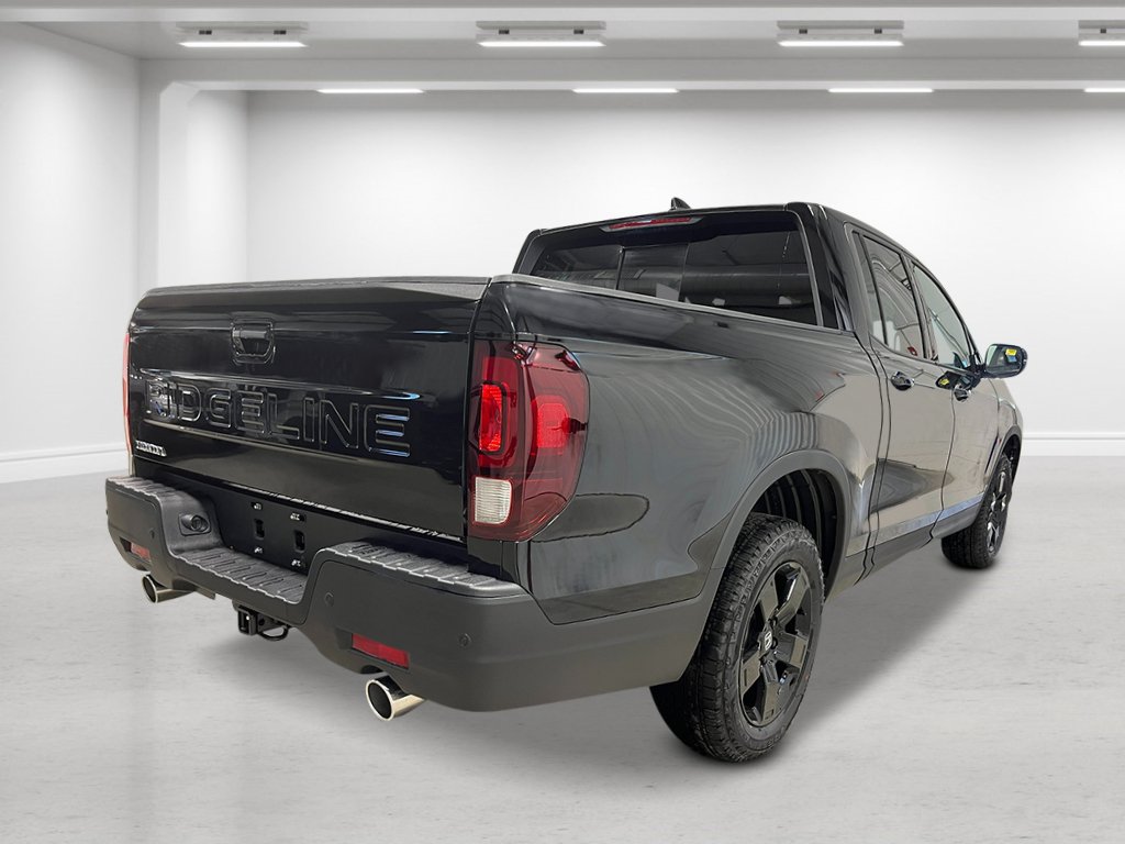 New 2026 Honda Ridgeline Black Edition Truck Crew Cab