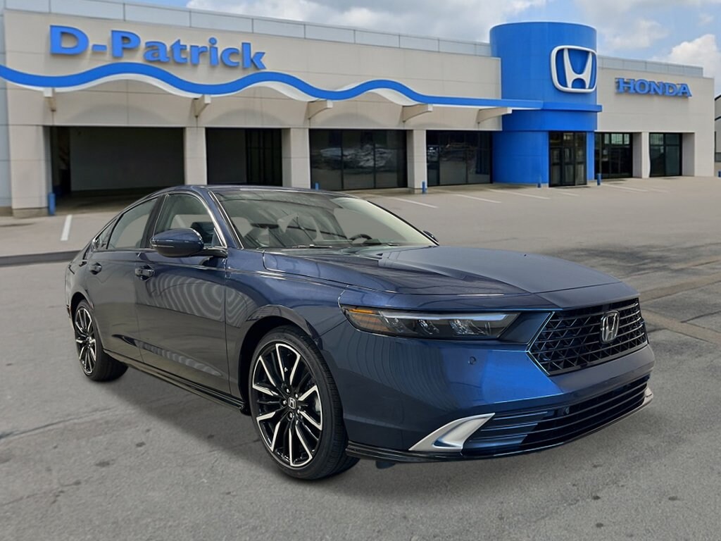 New 2026 Honda Accord Hybrid Touring Sedan