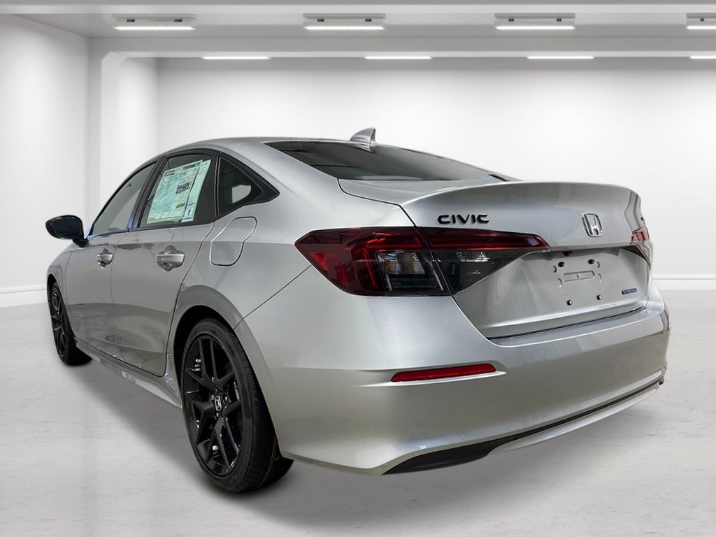 New 2026 Honda Civic Hybrid Sport Sedan