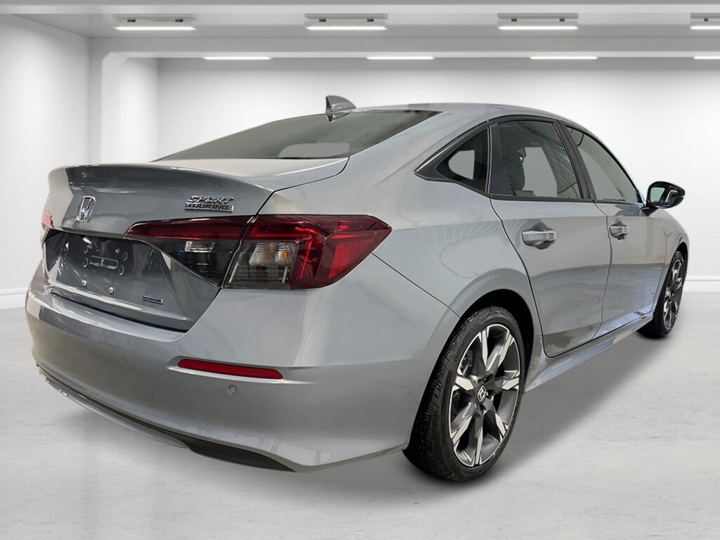 New 2026 Honda Civic Hybrid Sport Touring Sedan