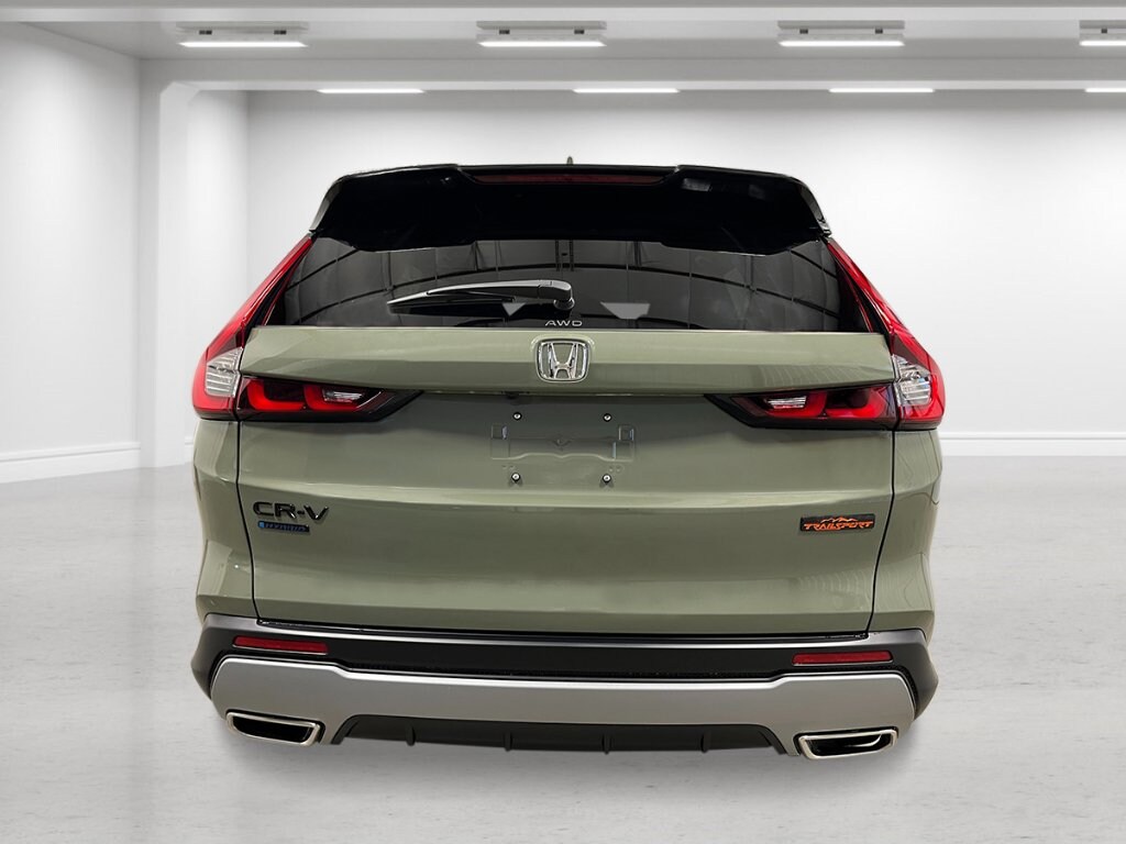 New 2027 Honda CR-V Hybrid TrailSport SUV
