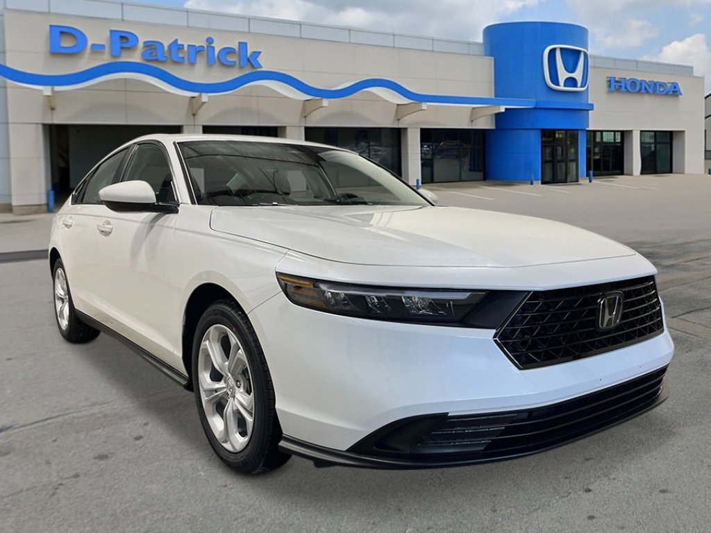 New 2026 Honda Accord LX Sedan