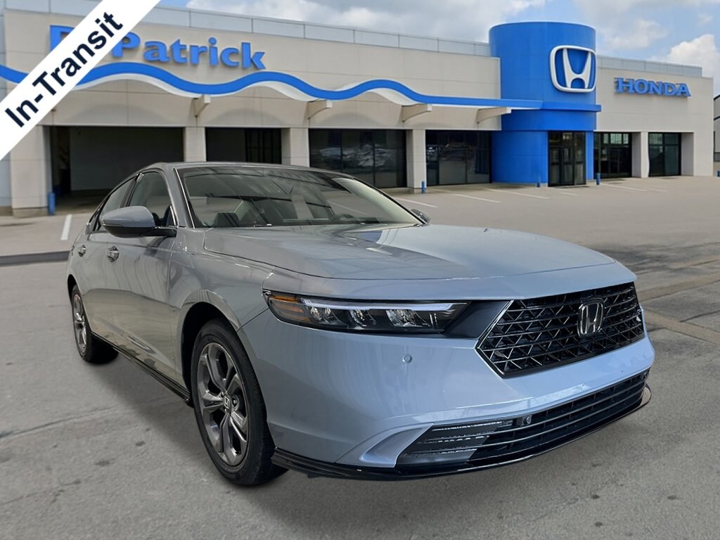 New 2026 Honda Accord Hybrid EX-L Sedan