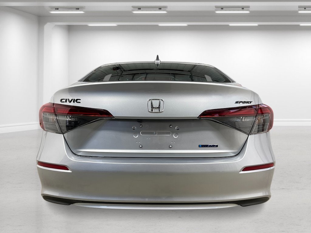 New 2026 Honda Civic Hybrid Sport Sedan