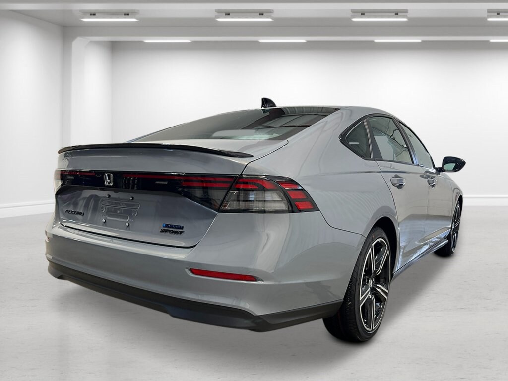 New 2026 Honda Accord Hybrid Sport Sedan