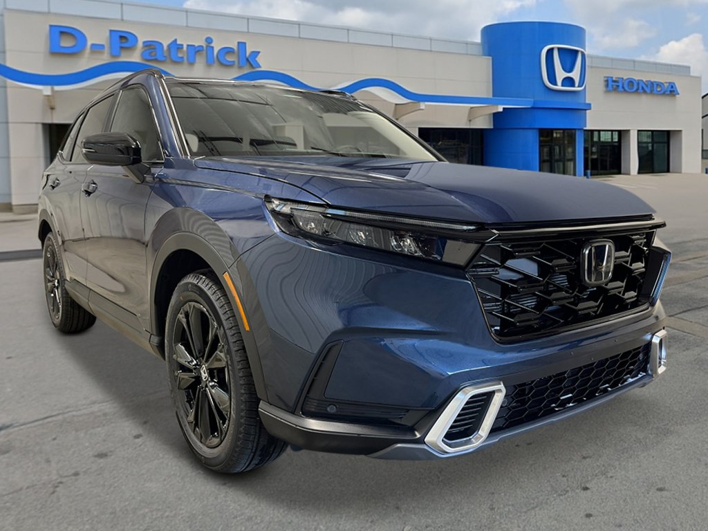 New 2027 Honda CR-V Hybrid Sport Touring SUV